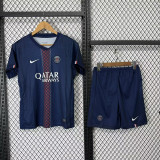 2025/26 Mens PSG home blue short training suit