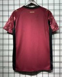2025-26 Mens Galatasaray red Third away  Soccer Jersey