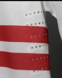 2010  Mens Portugal away white Retro Player Soccer Jersey