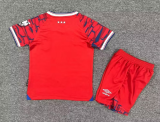 2025-26 Kids Ipswich away red Soccer Jersey
