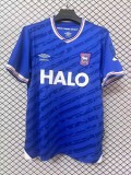2025-26 Mens Ipswich home blue Soccer Jersey