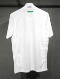 2010  Mens Portugal away white Retro Player Soccer Jersey