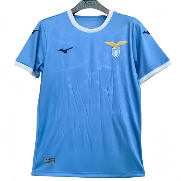 2025-26 Men’s Lazio home blue soccer jersey