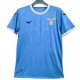 2025-26 Men’s Lazio home blue soccer jersey