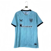 2025-26 Men‘s Athletic Bilbao Third away  light green soccer Jersey