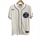 2025-26 Mens psg white baseball uniform jersey