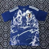 2025-26 Mens Japan blue soccer  jersey