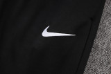 2025-26 Mens Corinthians black Half pull Training Suit