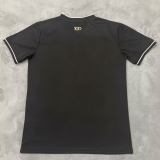 2024-25 Mens Club Universitario de Deportes black Third away  soccer jersey