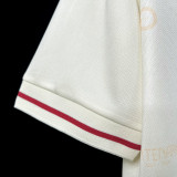 2024-25 Mens Club Universitario de Deportes home white soccer jersey