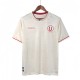2024-25 Mens Club Universitario de Deportes home white soccer jersey