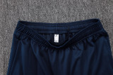 2025-26 Mens PSG Half pull royal blue Training suit