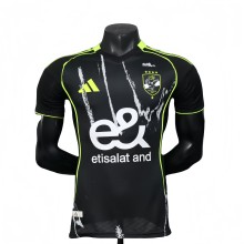 2025-26 Mens AL AHLY SC away black  Player  Soccer Jersey