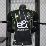 2025-26 Mens AL AHLY SC away black  Player  Soccer Jersey
