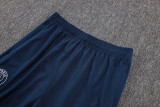 2025-26 Mens PSG Half pull royal blue Training suit