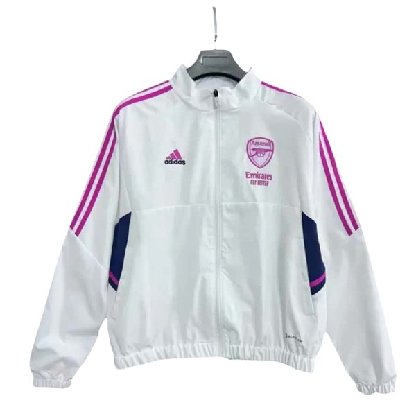 2025-26 Mens Arsenal white high-quality  windbreaker