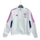 2025-26 Mens Arsenal white high-quality  windbreaker