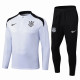 2025-26 Mens Corinthians white Half pull Training Suit