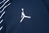 2025-26 Mens PSG Half pull royal blue Training suit