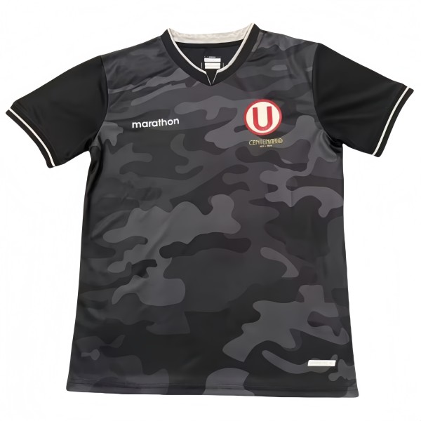 2024-25 Mens Club Universitario de Deportes black Third away  soccer jersey