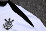 2025-26 Mens Corinthians white Half pull Training Suit