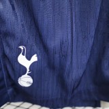 2025-26  Mens Tottenham Hotspur home player Shorts Pants