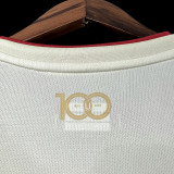 2024-25 Mens Club Universitario de Deportes home white soccer jersey
