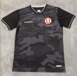 2024-25 Mens Club Universitario de Deportes black Third away  soccer jersey