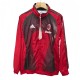 2006-07 Mens  AC Milan red  retro embroidery  Windbreaker
