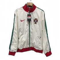 2025-26  Mens Portugal  white embroidery Windbreaker