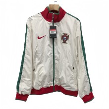 2025-26  Mens Portugal  white embroidery Windbreaker