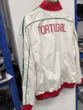 2025-26  Mens Portugal  white embroidery Windbreaker