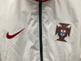 2025-26  Mens Portugal  white embroidery Windbreaker