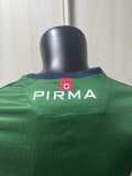 2025-26 Mens Cruz Azul  Player version Green soccer Jersey