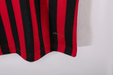 Mens  AC home 120th Anniversary Edition Retro soccer Jersey
