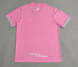 2025-26 Mens Morocco pink  soccer Jersey
