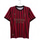 Mens  AC home 120th Anniversary Edition Retro soccer Jersey