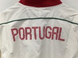 2025-26  Mens Portugal  white embroidery Windbreaker