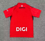 2025-26 Mens Osasuna home red soccer Jersey