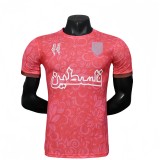 2025-26 Mens Palestine（Palestina）pink Player version soccer jersey