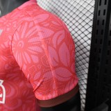 2025-26 Mens Palestine（Palestina）pink Player version soccer jersey