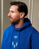 2025/26 Mens  Inter Miami Messi version blue  Hoodie Jersey