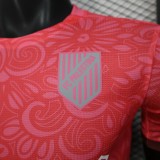 2025-26 Mens Palestine（Palestina）pink Player version soccer jersey