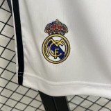 2025-26 Mens Real Madrid home white Shorts Pants