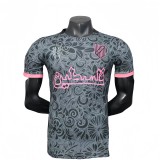 2025-26 Mens  Palestine（Palestina） grey Player version soccer jersey