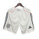 2025-26 Mens Bayern Munich  away  white Shorts Pants