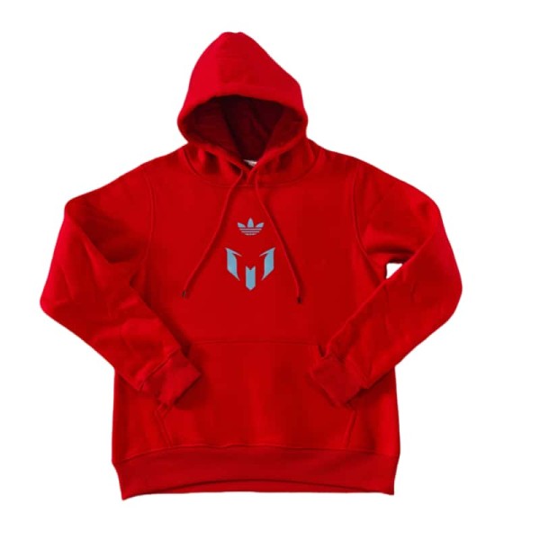 2025/26 Mens  Inter Miami Messi version red Hoodie Jersey