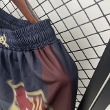 2025-26 Mens Barcelona black Shorts Pants