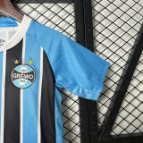Kids Gremio Home Soccer Jersey 2025-26