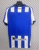2025-26 Mens Real Sociedad home soccer jersey